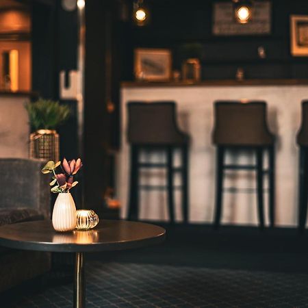 Froken Skjolds Hotel Lyngengarden Mosjøen Dış mekan fotoğraf