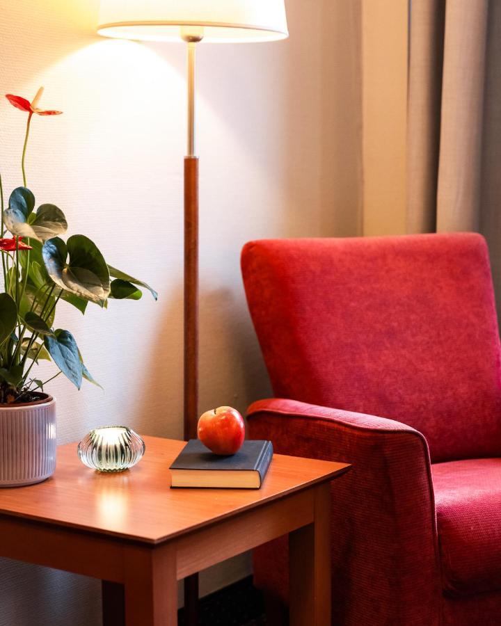 Froken Skjolds Hotel Lyngengarden Mosjøen Dış mekan fotoğraf