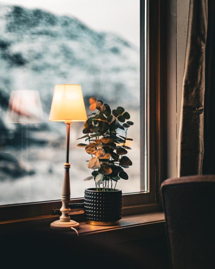 Froken Skjolds Hotel Lyngengarden Mosjøen Dış mekan fotoğraf