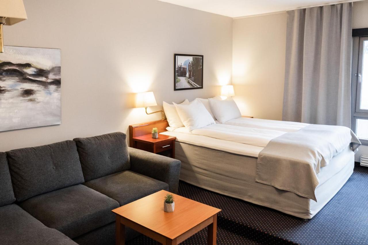 Froken Skjolds Hotel Lyngengarden Mosjøen Dış mekan fotoğraf