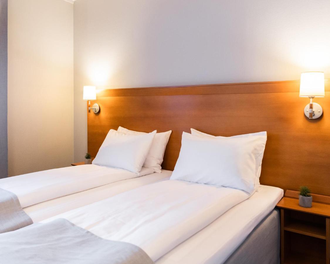 Froken Skjolds Hotel Lyngengarden Mosjøen Dış mekan fotoğraf