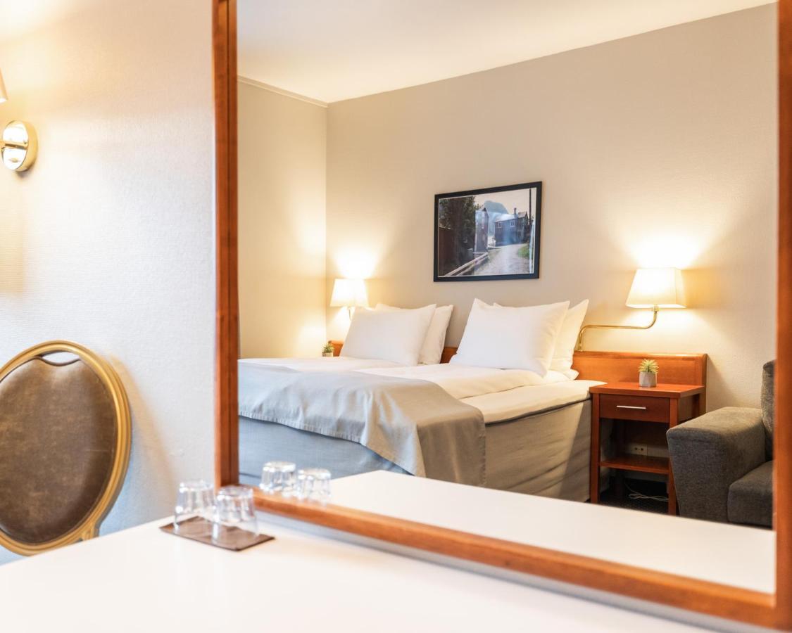 Froken Skjolds Hotel Lyngengarden Mosjøen Dış mekan fotoğraf