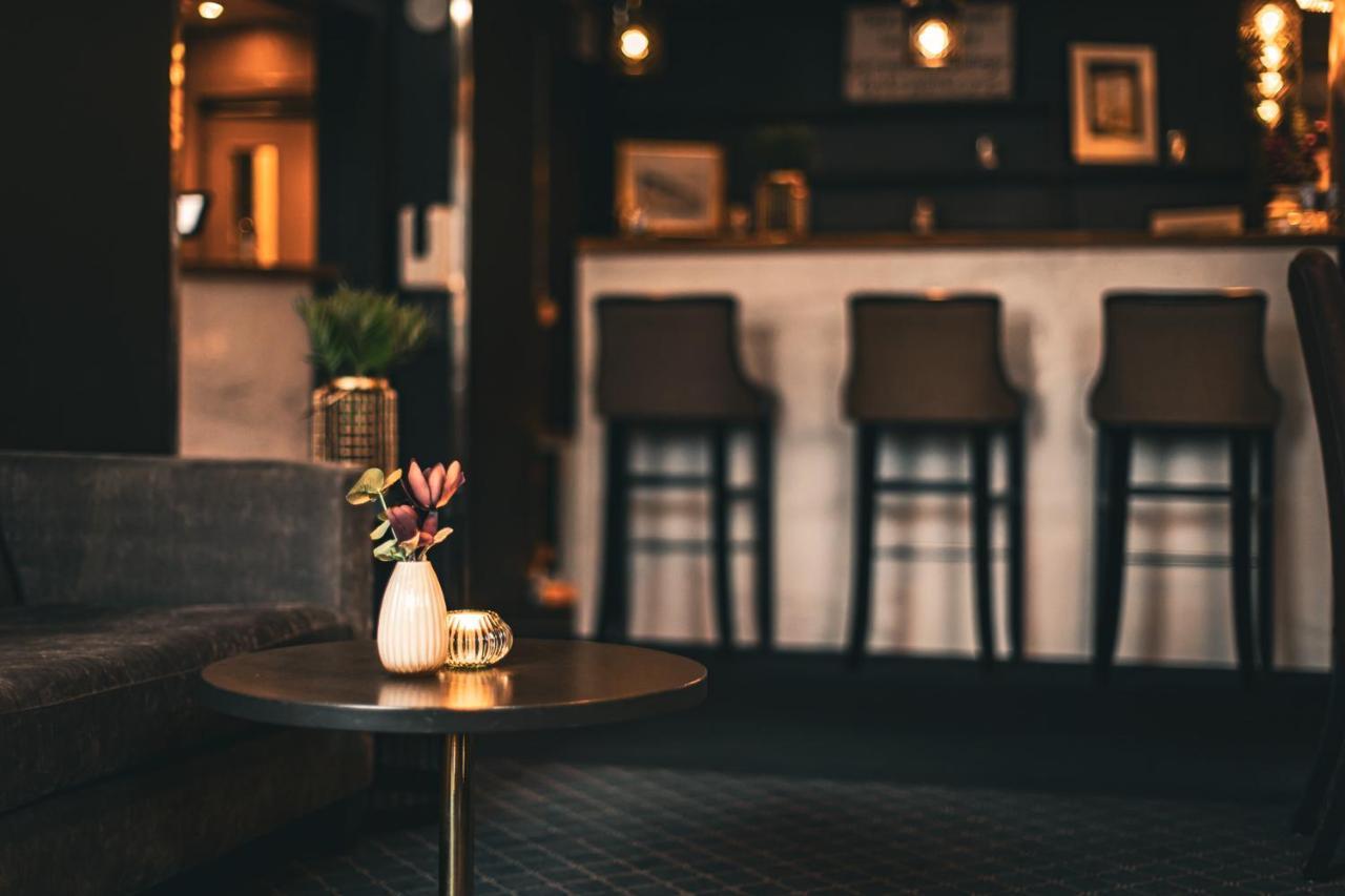 Froken Skjolds Hotel Lyngengarden Mosjøen Dış mekan fotoğraf