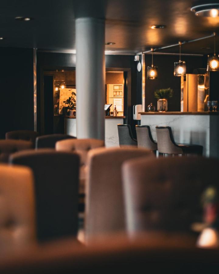 Froken Skjolds Hotel Lyngengarden Mosjøen Dış mekan fotoğraf