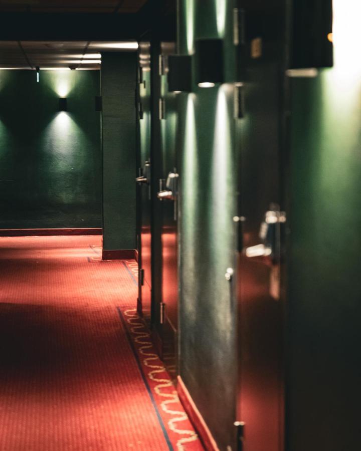 Froken Skjolds Hotel Lyngengarden Mosjøen Dış mekan fotoğraf