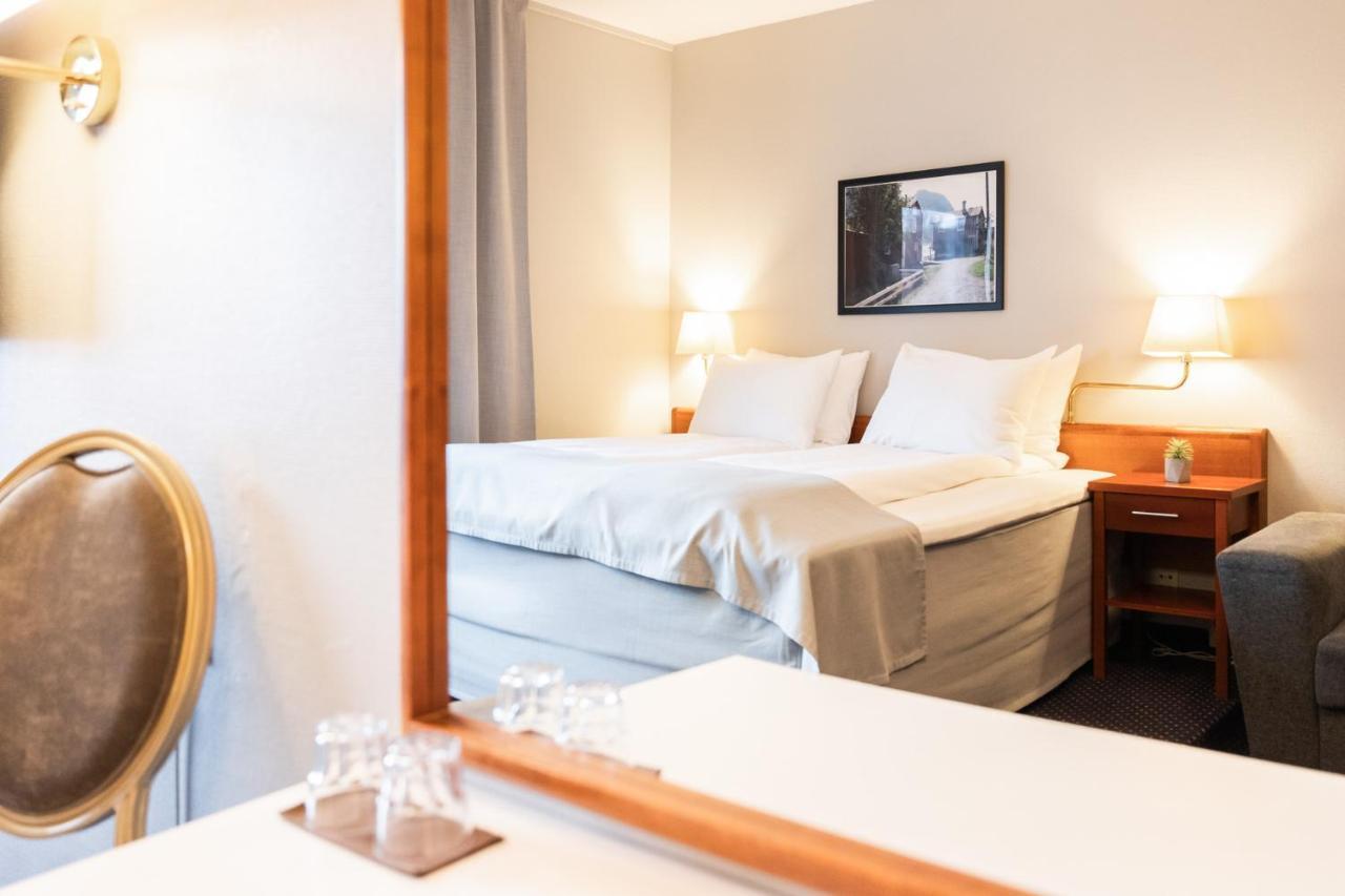 Froken Skjolds Hotel Lyngengarden Mosjøen Dış mekan fotoğraf