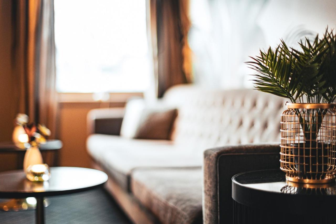 Froken Skjolds Hotel Lyngengarden Mosjøen Dış mekan fotoğraf
