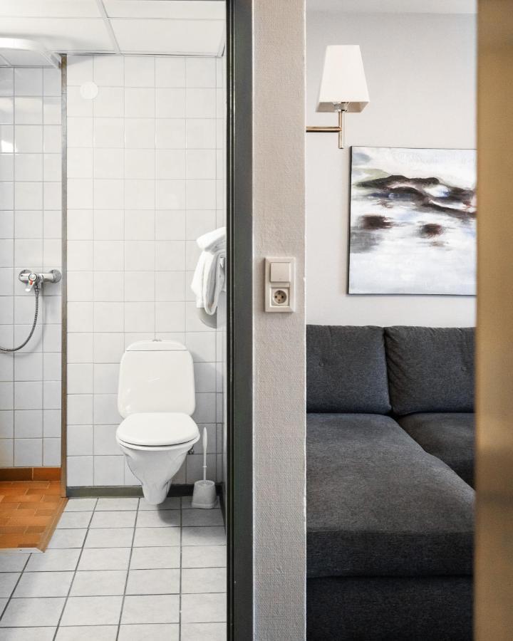 Froken Skjolds Hotel Lyngengarden Mosjøen Dış mekan fotoğraf