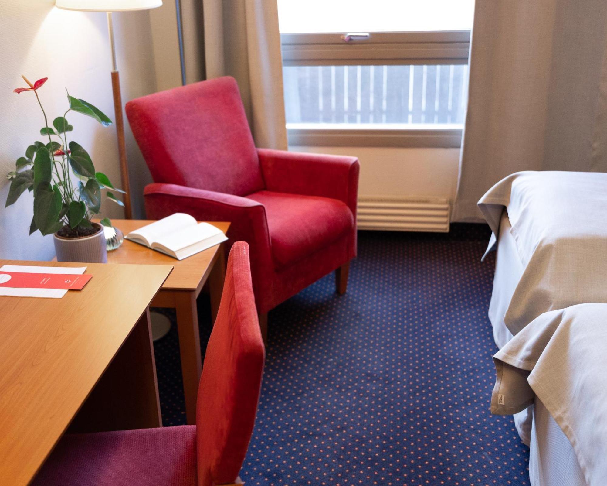 Froken Skjolds Hotel Lyngengarden Mosjøen Dış mekan fotoğraf