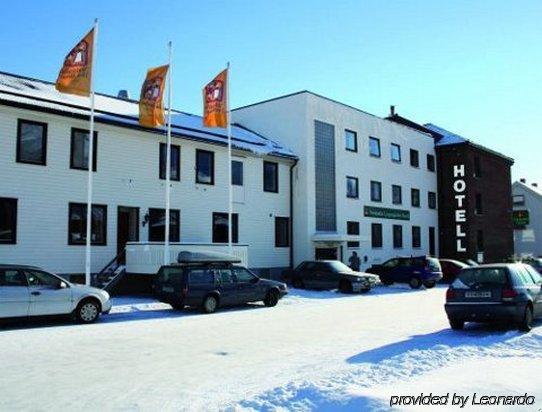 Froken Skjolds Hotel Lyngengarden Mosjøen Dış mekan fotoğraf