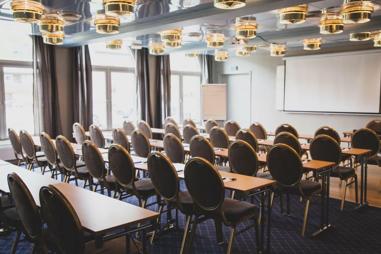 Froken Skjolds Hotel Lyngengarden Mosjøen Dış mekan fotoğraf
