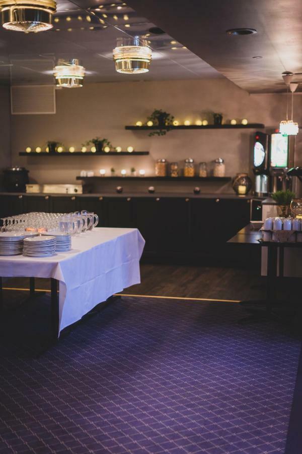 Froken Skjolds Hotel Lyngengarden Mosjøen Dış mekan fotoğraf